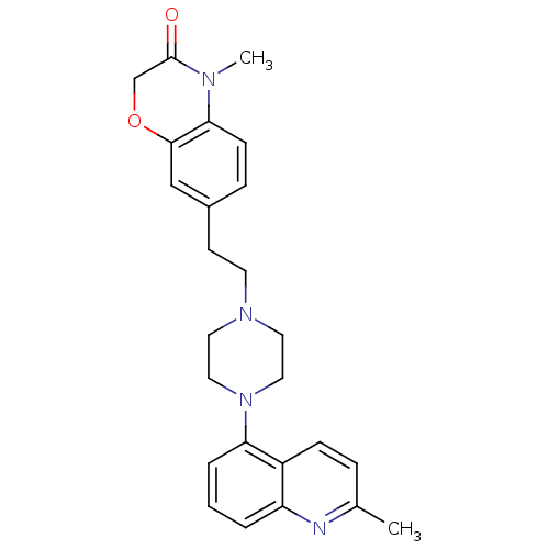 Chemical structure of BindingDB Monomer ID 50413552
