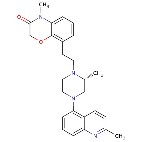 Chemical structure of BindingDB Monomer ID 50413558