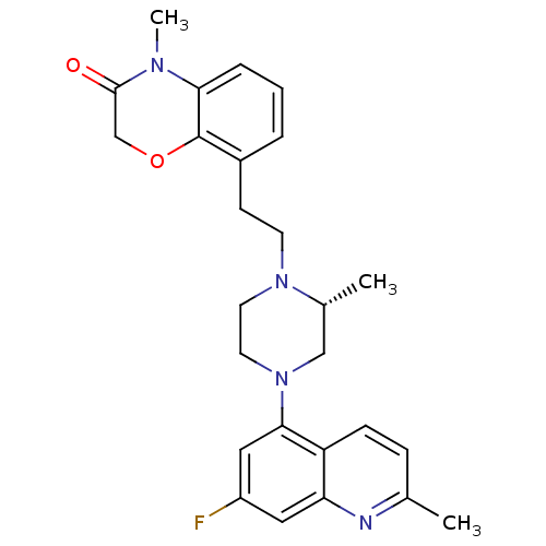 Chemical structure of BindingDB Monomer ID 50413561
