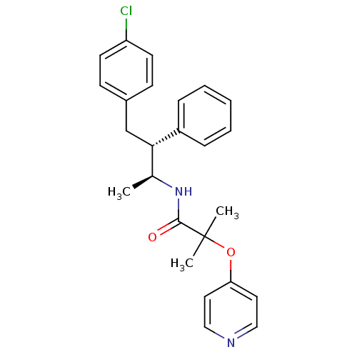 Chemical structure of BindingDB Monomer ID 50413758