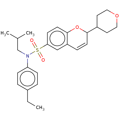 Chemical structure of BindingDB Monomer ID 50413826
