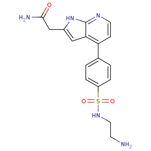 Chemical structure of BindingDB Monomer ID 50413881