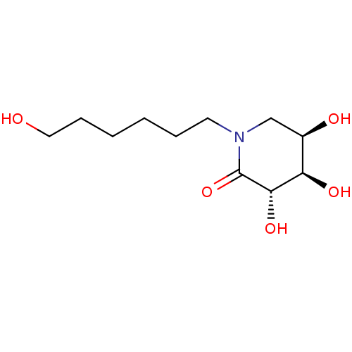 Chemical structure of BindingDB Monomer ID 50413898