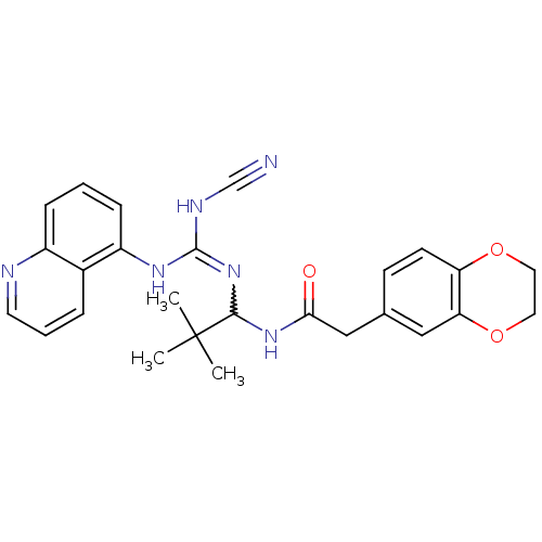 Chemical structure of BindingDB Monomer ID 50413955