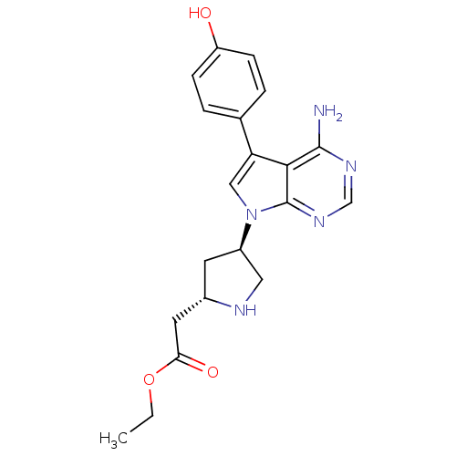 Chemical structure of BindingDB Monomer ID 50414021