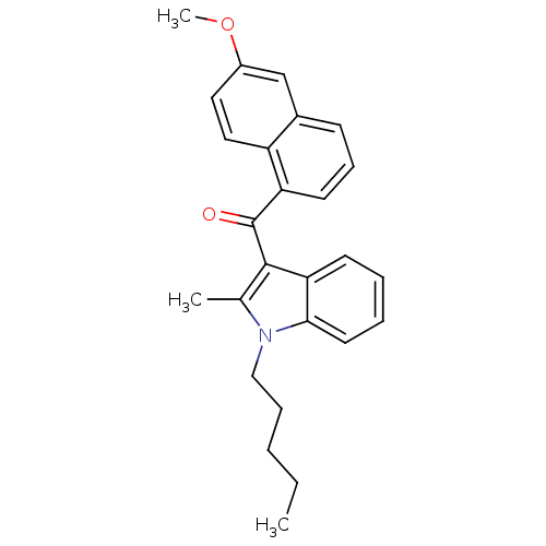Chemical structure of BindingDB Monomer ID 50414048