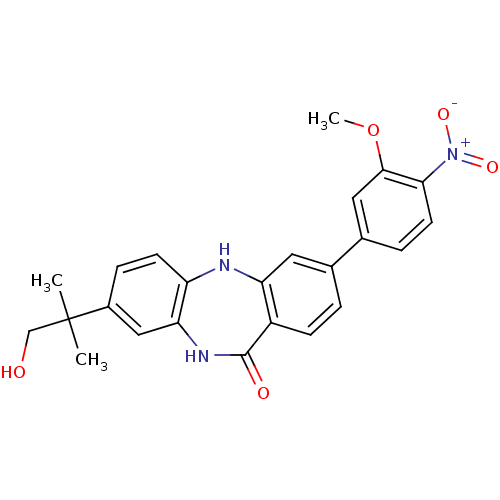 Chemical structure of BindingDB Monomer ID 50414226