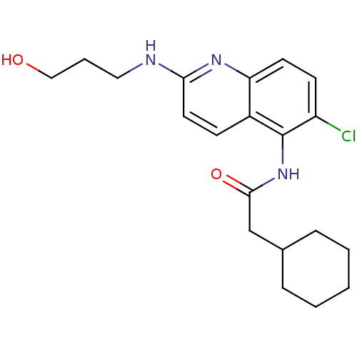 Chemical structure of BindingDB Monomer ID 50414290