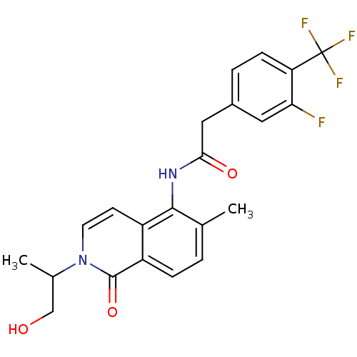 Chemical structure of BindingDB Monomer ID 50414309