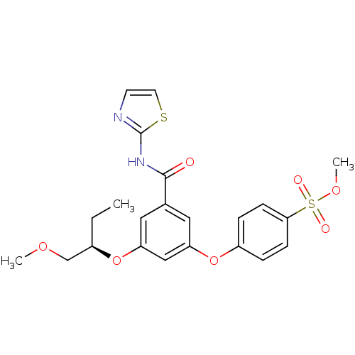 Chemical structure of BindingDB Monomer ID 50414394