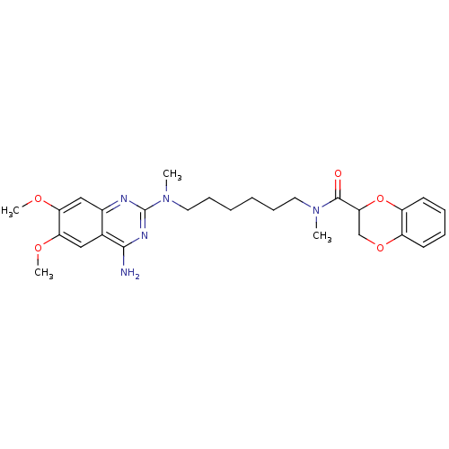 Chemical structure of BindingDB Monomer ID 50414399