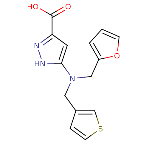 Chemical structure of BindingDB Monomer ID 50414490