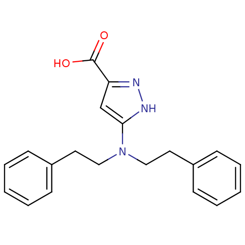 Chemical structure of BindingDB Monomer ID 50414500