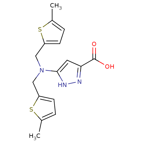 Chemical structure of BindingDB Monomer ID 50414510