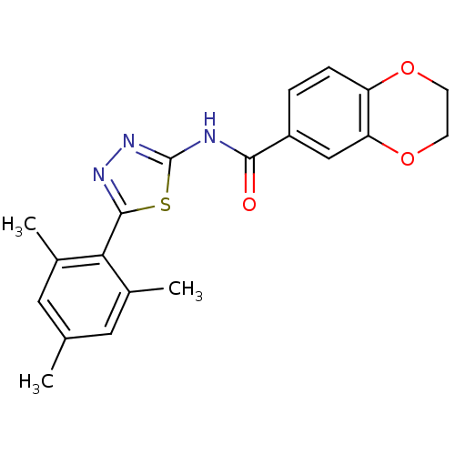 Chemical structure of BindingDB Monomer ID 50414534