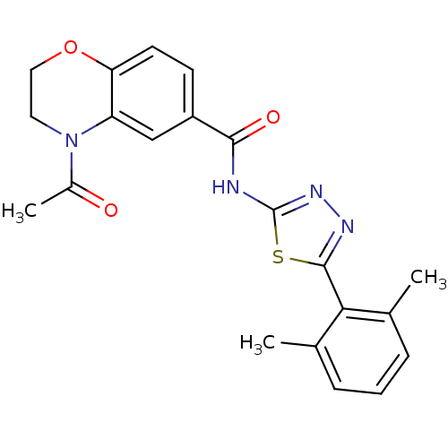 Chemical structure of BindingDB Monomer ID 50414545