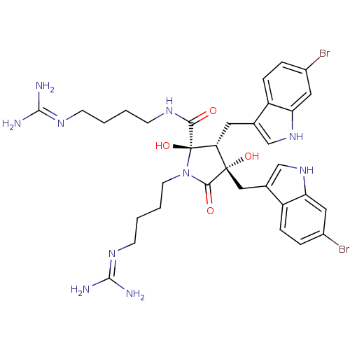 Chemical structure of BindingDB Monomer ID 50414553