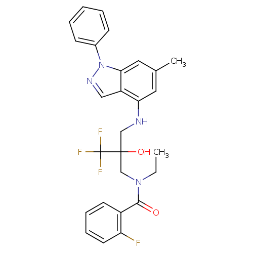 Chemical structure of BindingDB Monomer ID 50414611
