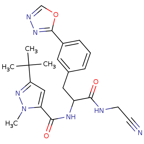 Chemical structure of BindingDB Monomer ID 50414637