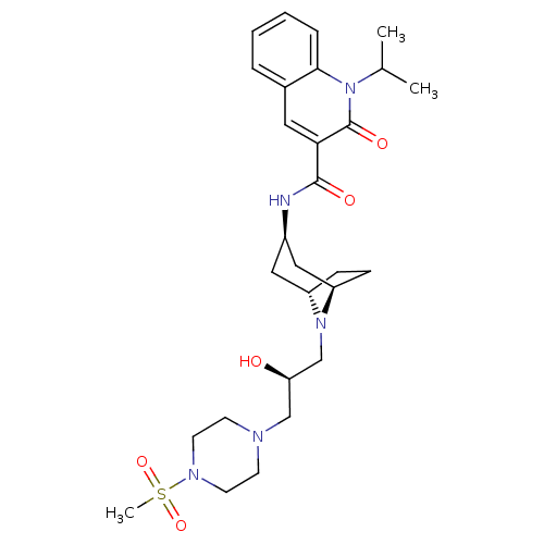 Chemical structure of BindingDB Monomer ID 50414661
