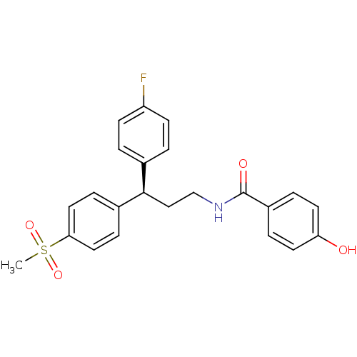 Chemical structure of BindingDB Monomer ID 50414746