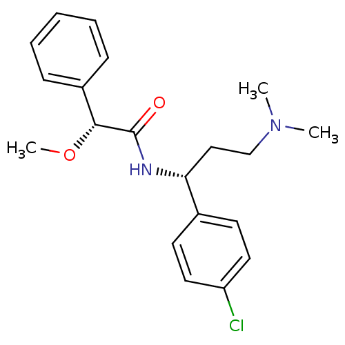 Chemical structure of BindingDB Monomer ID 50414760