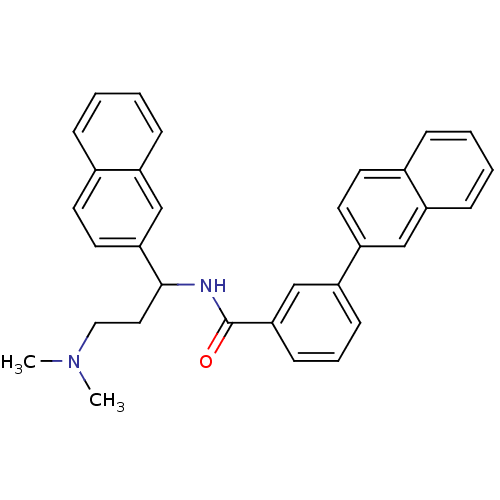 Chemical structure of BindingDB Monomer ID 50414768