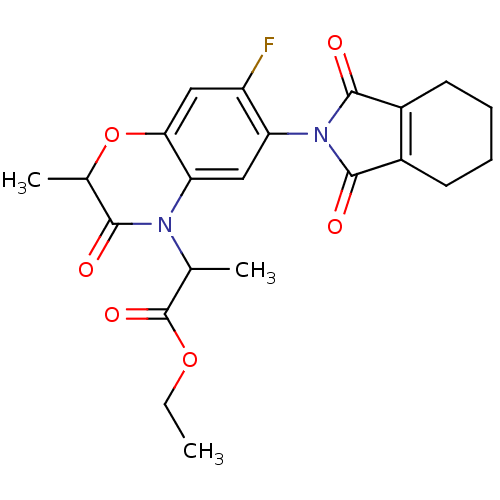 Chemical structure of BindingDB Monomer ID 50414821