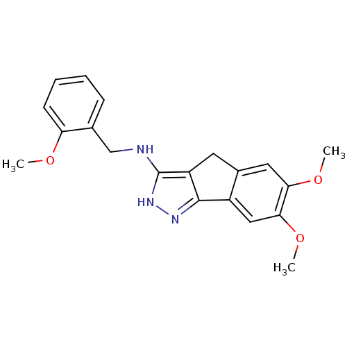 Chemical structure of BindingDB Monomer ID 50414871