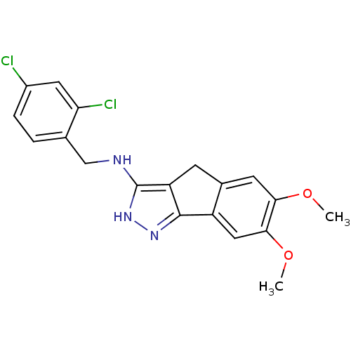 Chemical structure of BindingDB Monomer ID 50414875