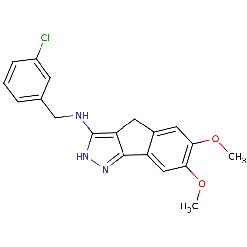 Chemical structure of BindingDB Monomer ID 50414877