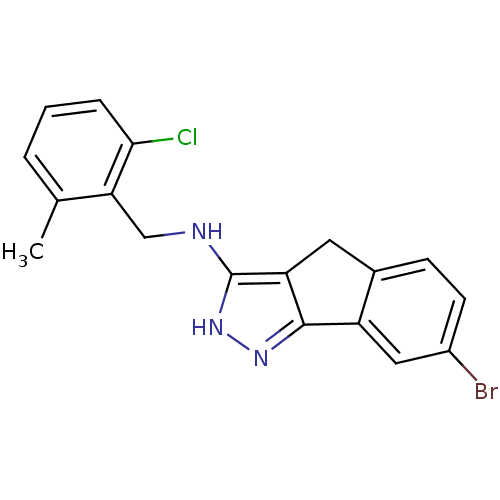 Chemical structure of BindingDB Monomer ID 50414879