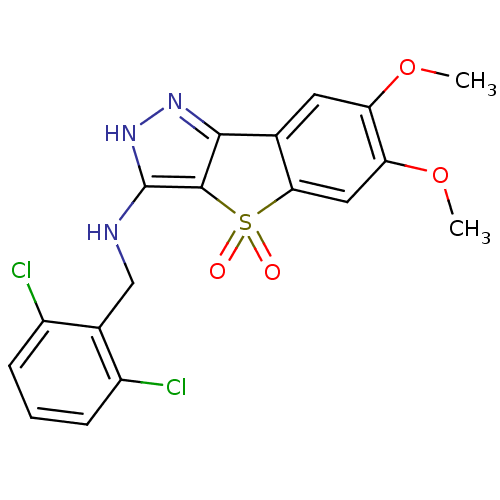 Chemical structure of BindingDB Monomer ID 50414888