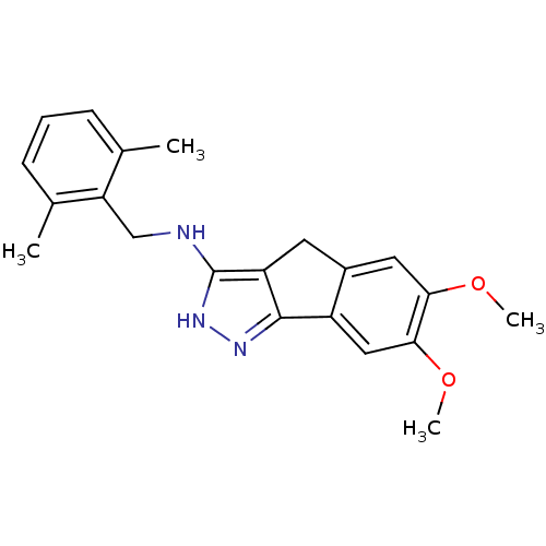 Chemical structure of BindingDB Monomer ID 50414893