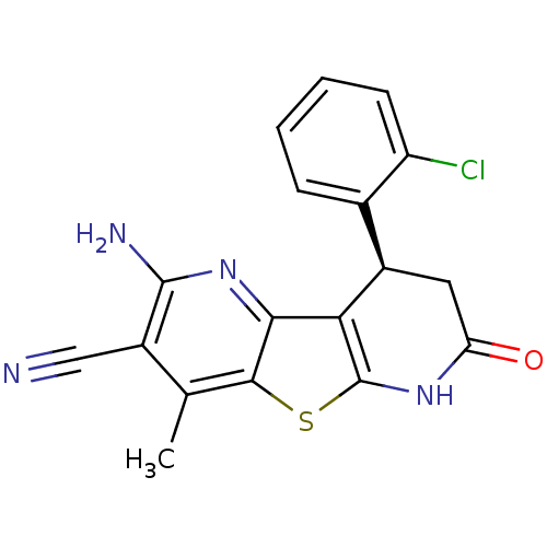 Chemical structure of BindingDB Monomer ID 50415018