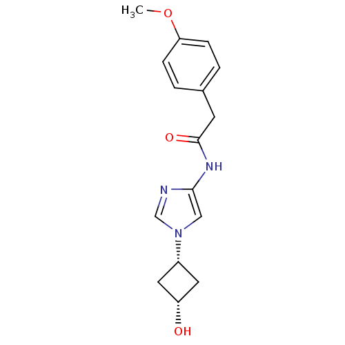 Chemical structure of BindingDB Monomer ID 50415033