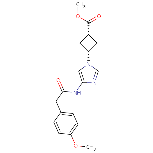 Chemical structure of BindingDB Monomer ID 50415035