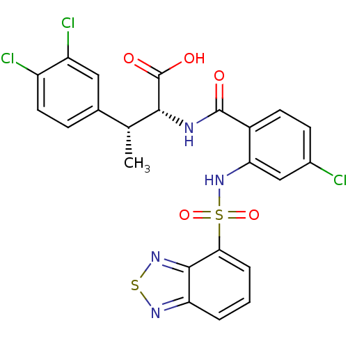 Chemical structure of BindingDB Monomer ID 50415055