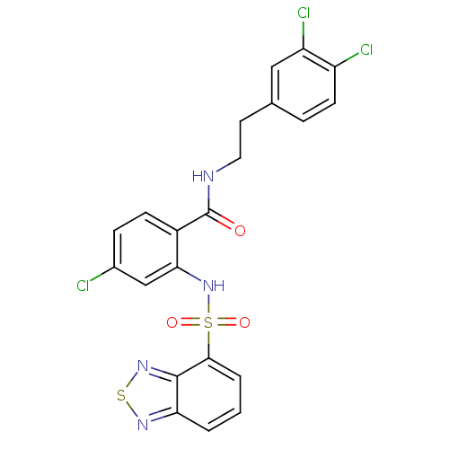 Chemical structure of BindingDB Monomer ID 50415061