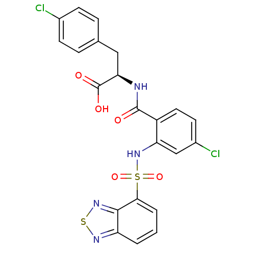 Chemical structure of BindingDB Monomer ID 50415065