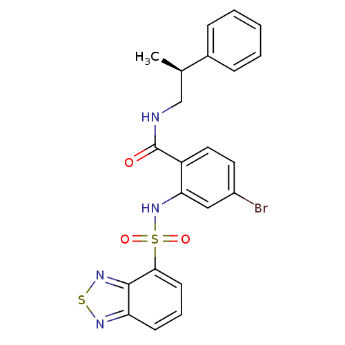 Chemical structure of BindingDB Monomer ID 50415074