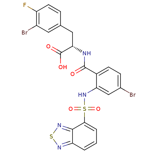Chemical structure of BindingDB Monomer ID 50415080
