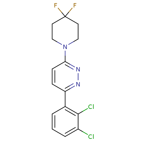 Chemical structure of BindingDB Monomer ID 50415308