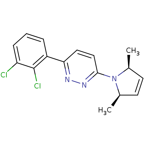 Chemical structure of BindingDB Monomer ID 50415312