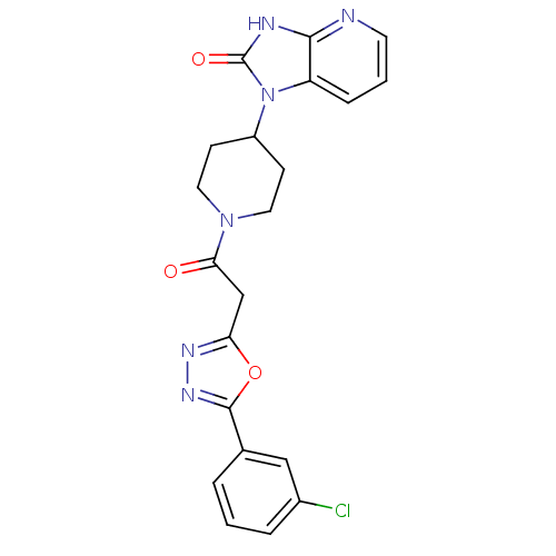 Chemical structure of BindingDB Monomer ID 50415340