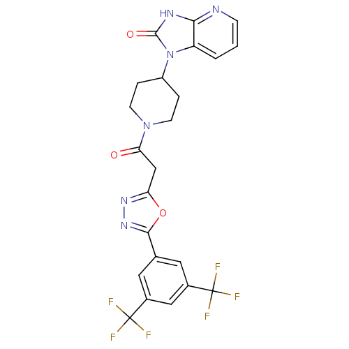 Chemical structure of BindingDB Monomer ID 50415366