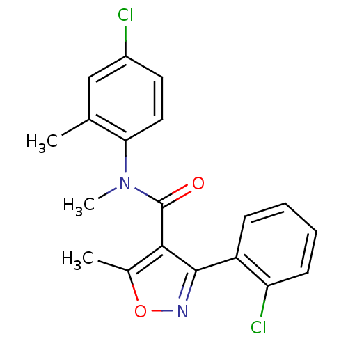 Chemical structure of BindingDB Monomer ID 50415381