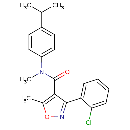 Chemical structure of BindingDB Monomer ID 50415389