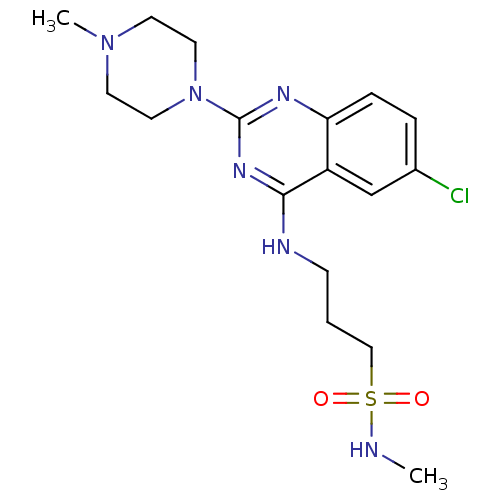 Chemical structure of BindingDB Monomer ID 50415501