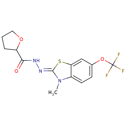 Chemical structure of BindingDB Monomer ID 50415523